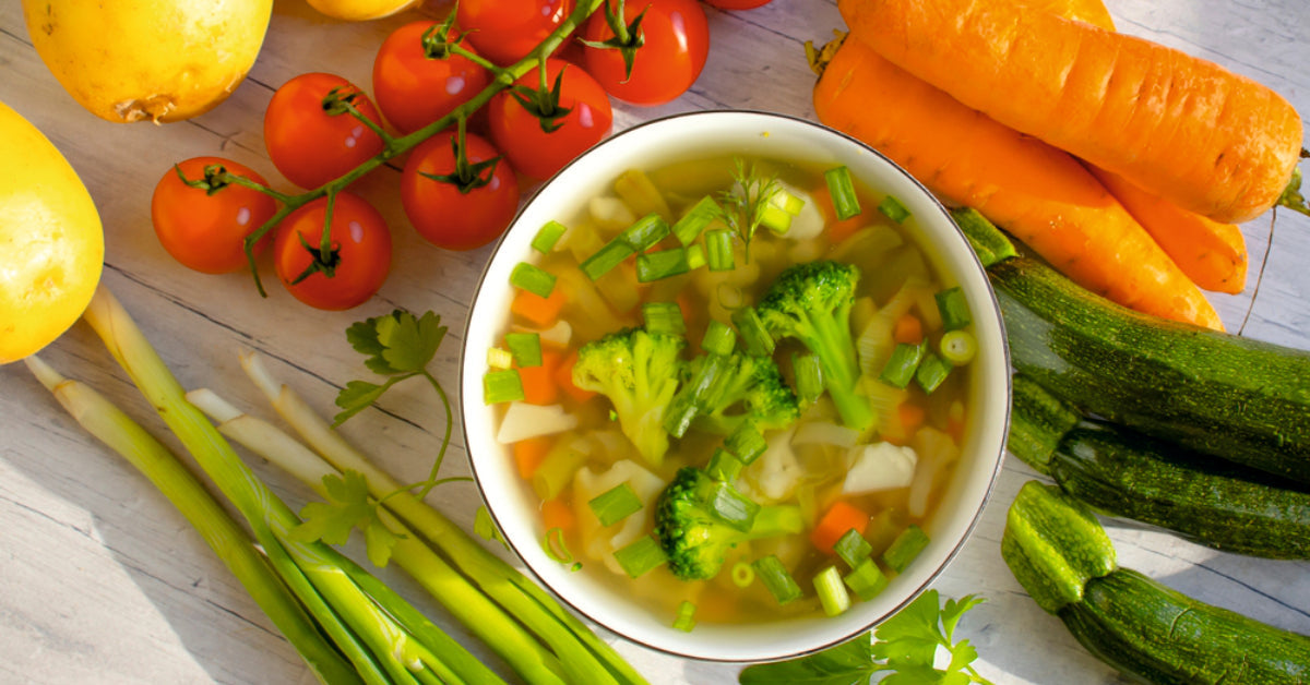Mixed Vegetable Soup