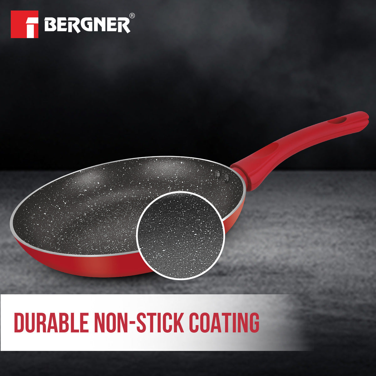 Bellini Plus Non-Stick 4 Pcs Cookware Set - Induction Bottom