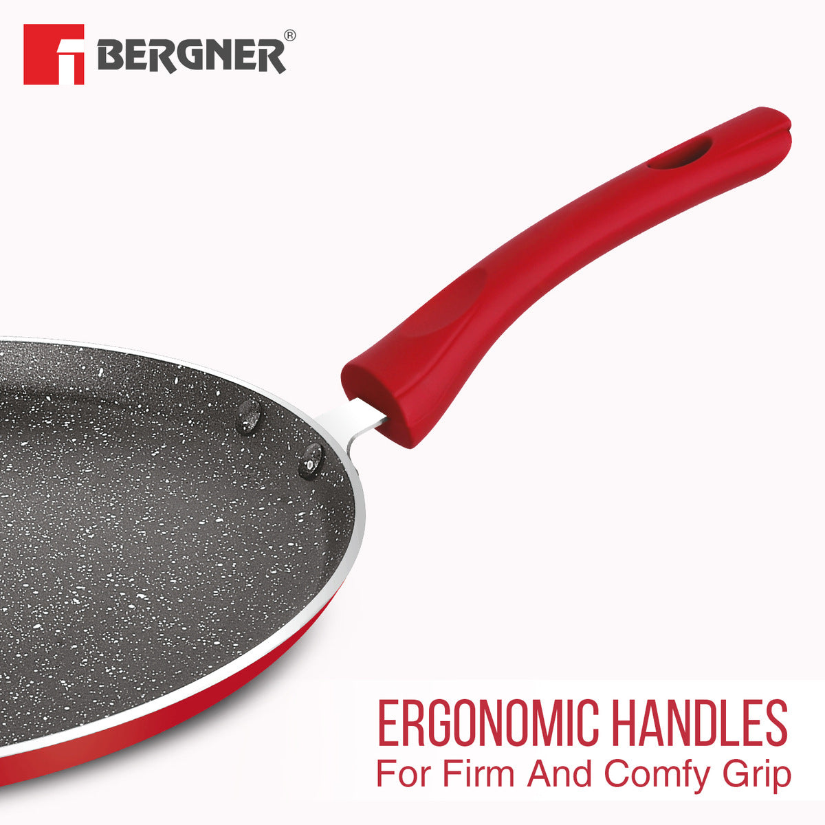 Bellini Plus Non-Stick 4 Pcs Cookware Set - Induction Bottom