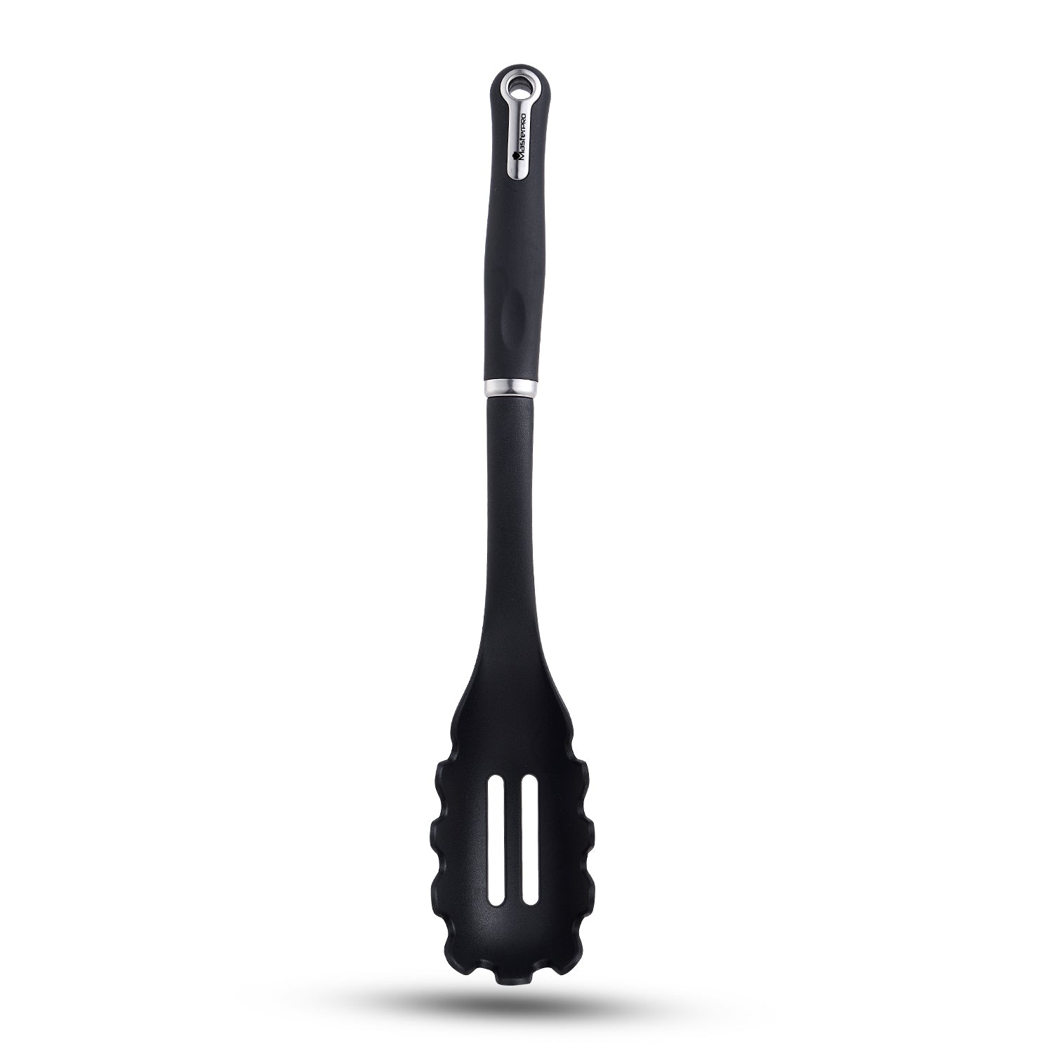 MasterPro 34.5cm Nylon Spaghetti Spoon, Non-Stick, Durable, Lightweight and Portable