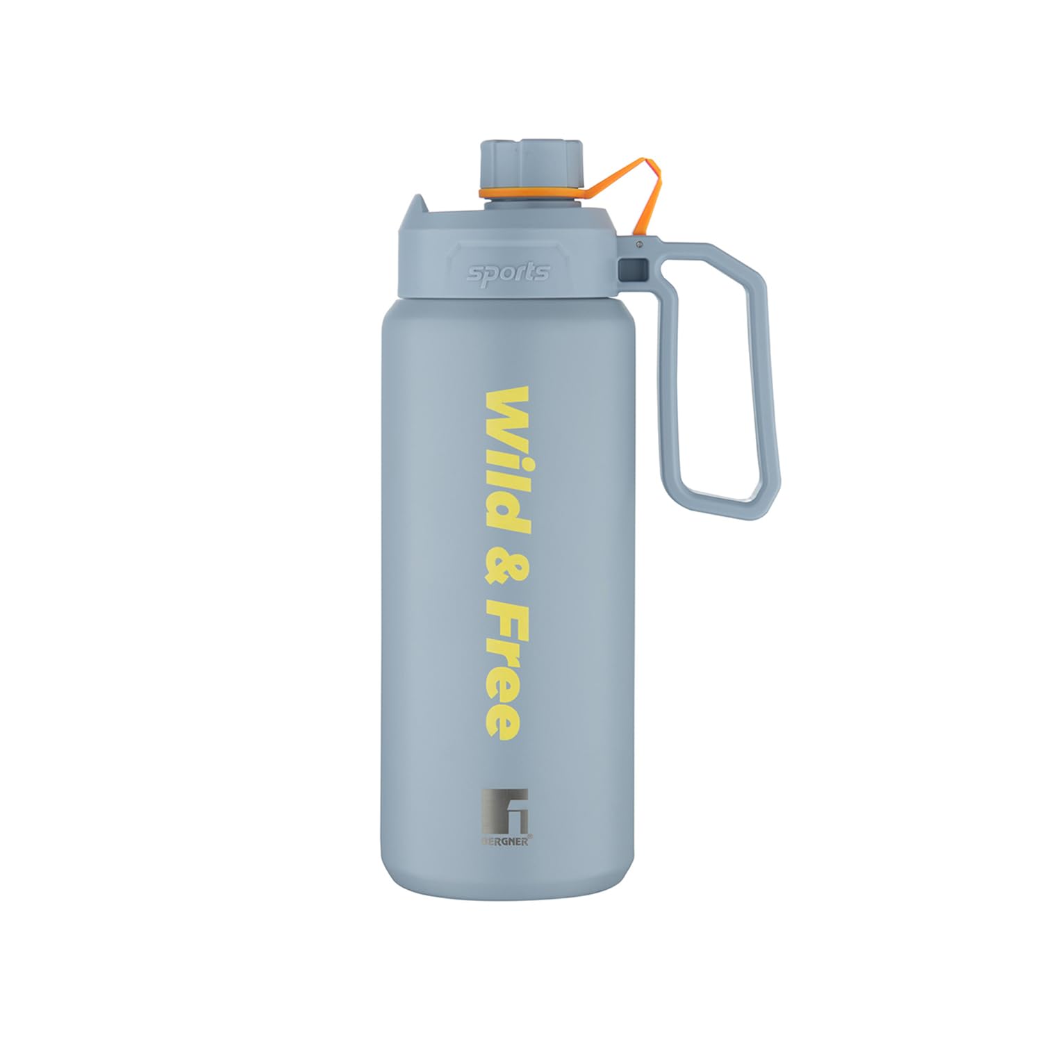 Walking Pathfinder Thermosteel Hot and Cold Bottle, 1000 ml Flask - Grey