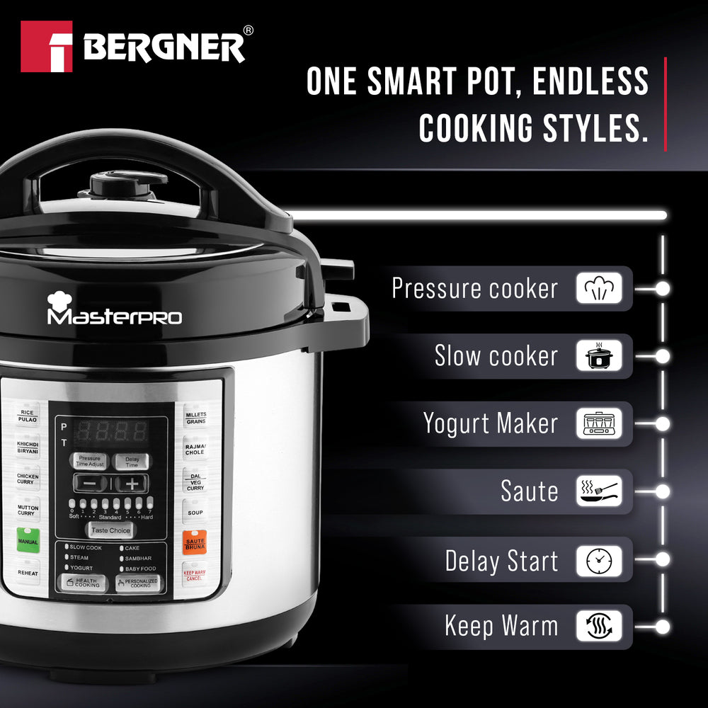 MasterPro by Bergner 3L Multicook Pot