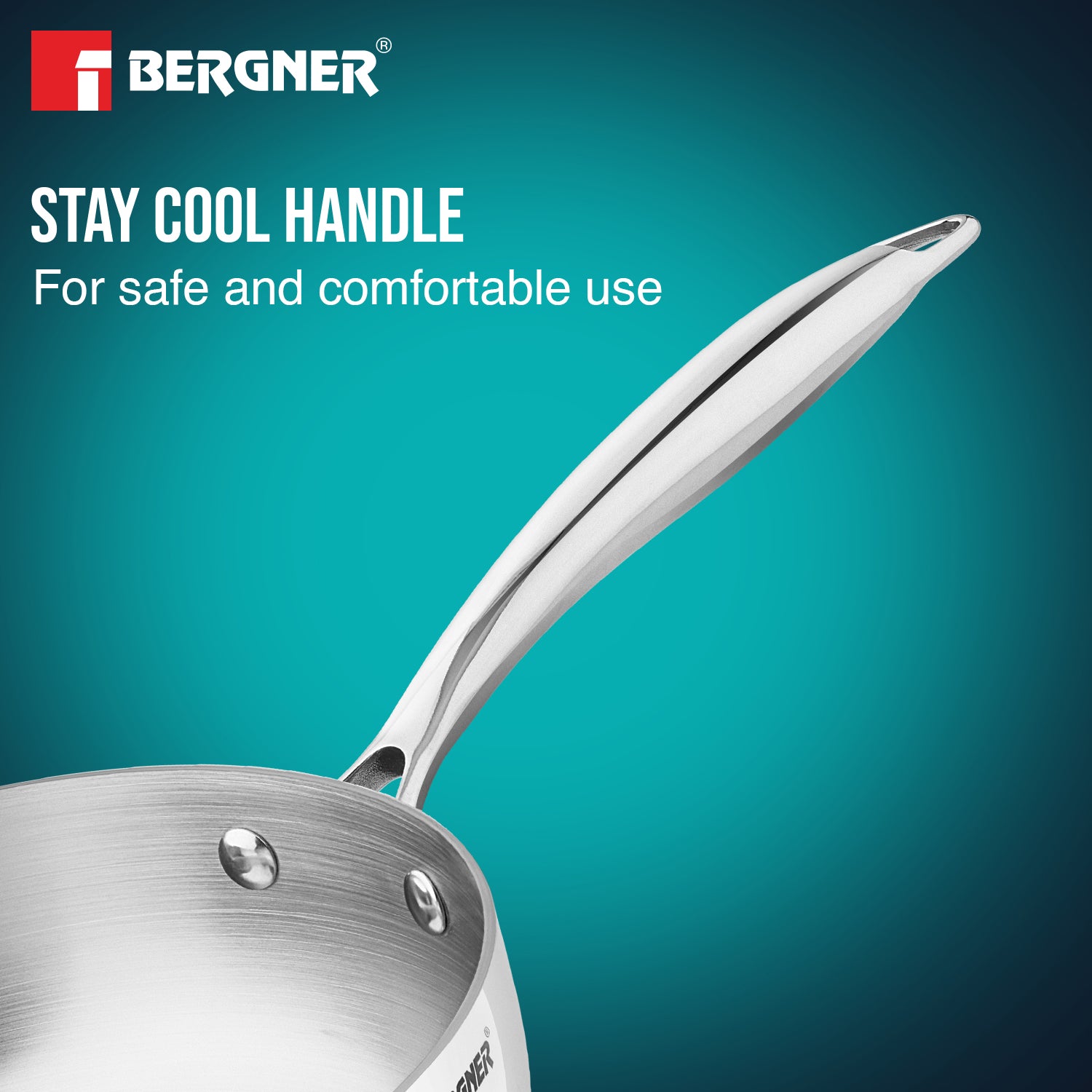 Argent Saira 22cm (2.5L) Multi frypan