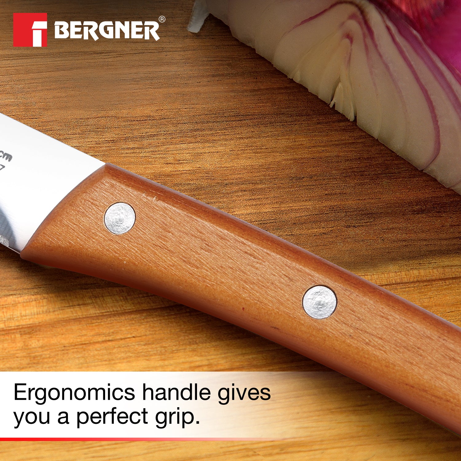 Natural Stainless Steel 8.75cm Pairing Knife