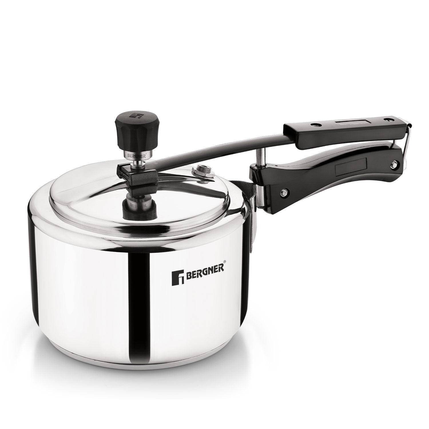Aragon Inner Lid Stainless Steel Pressure Cooker 3 Litres
