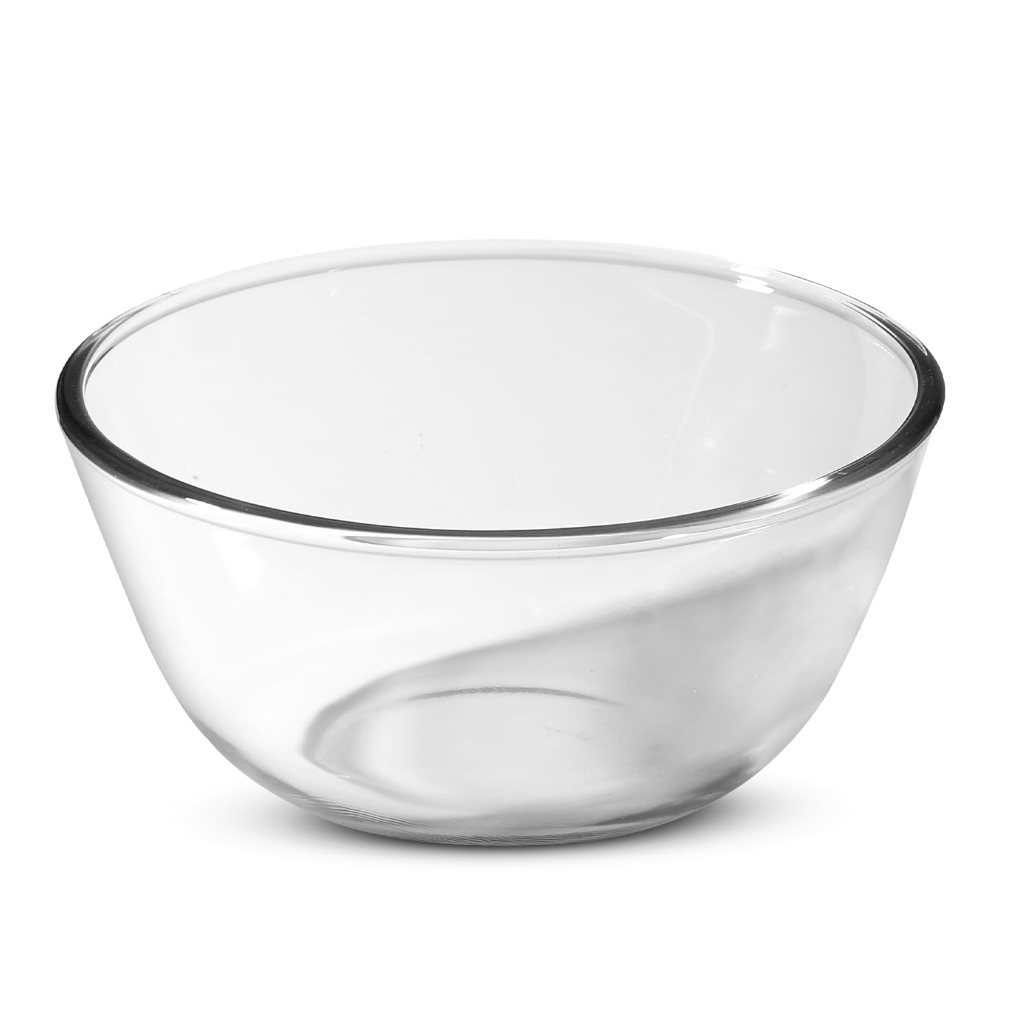 Ambiento Borosilicate Glass Salad Bowl 2.7L