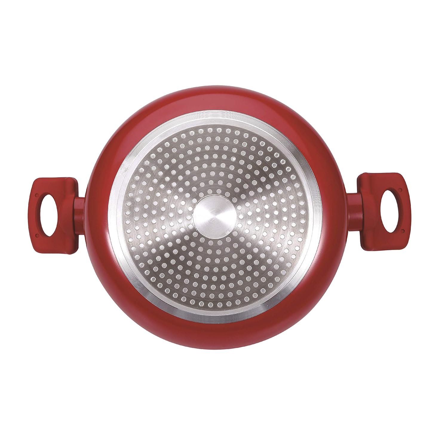 Bellini Plus 5-Layer Non-Stick 20cm (2.5 L) Casserole - Induction Bottom (Red)