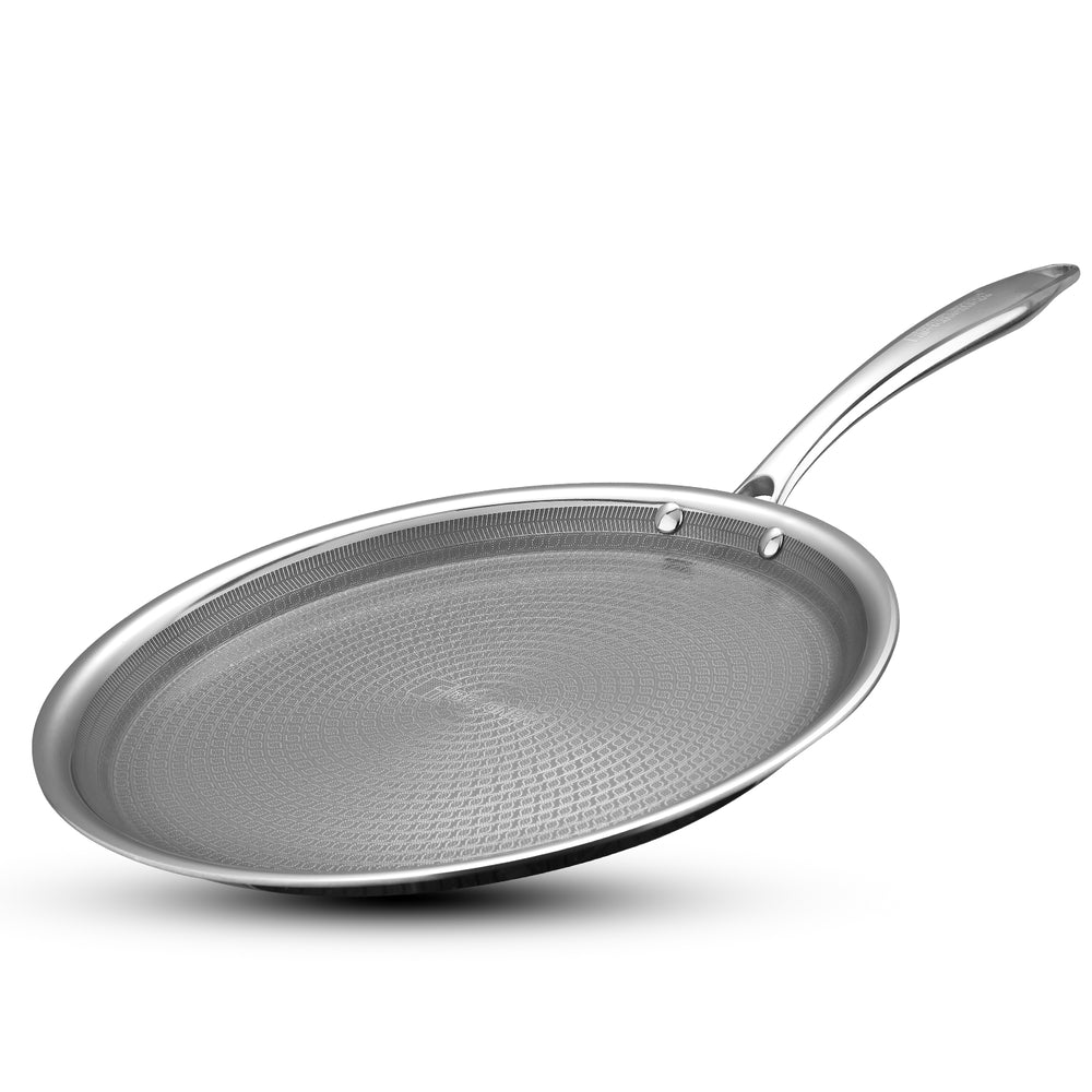 Hi-Tech Giro X Ceramic Triply 28cm Dosa Tawa - Induction Bottom