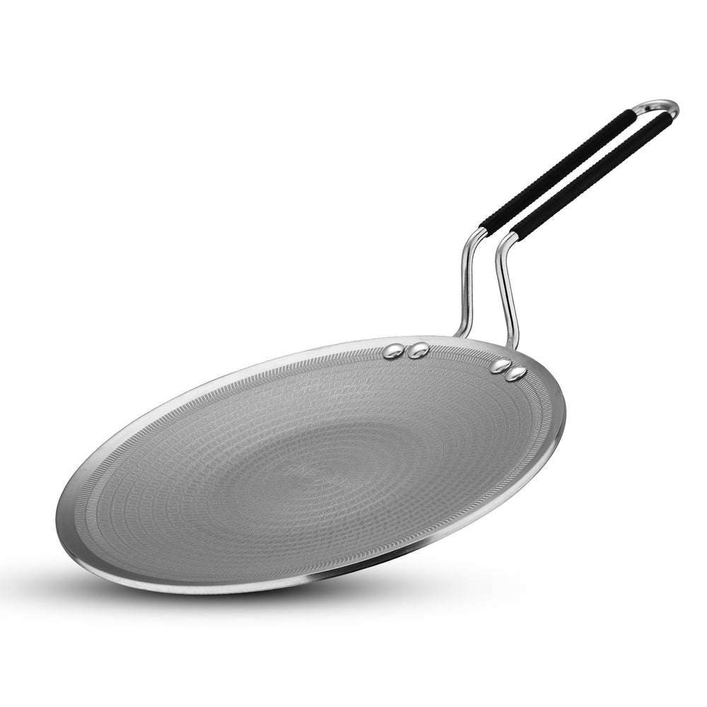 Hi-Tech Giro X Ceramic Triply 28cm Roti Tawa - Induction Bottom