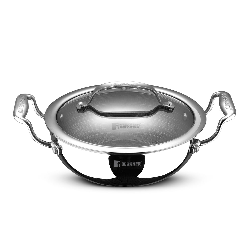 Hi-Tech Giro X Ceramic 20cm (1.5L) Kadai - Induction Bottom