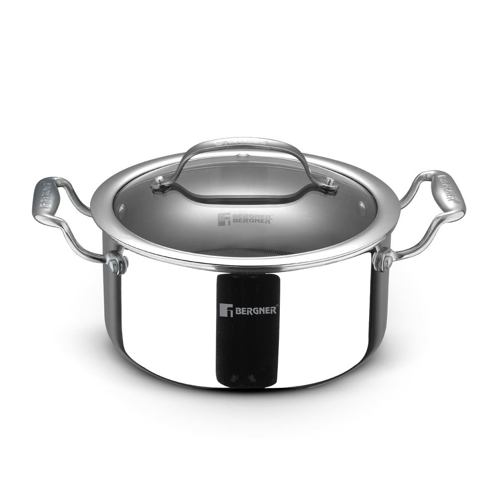 Hi-Tech Giro X Ceramic 24cm (3.3 L) Casserole - Induction Bottom
