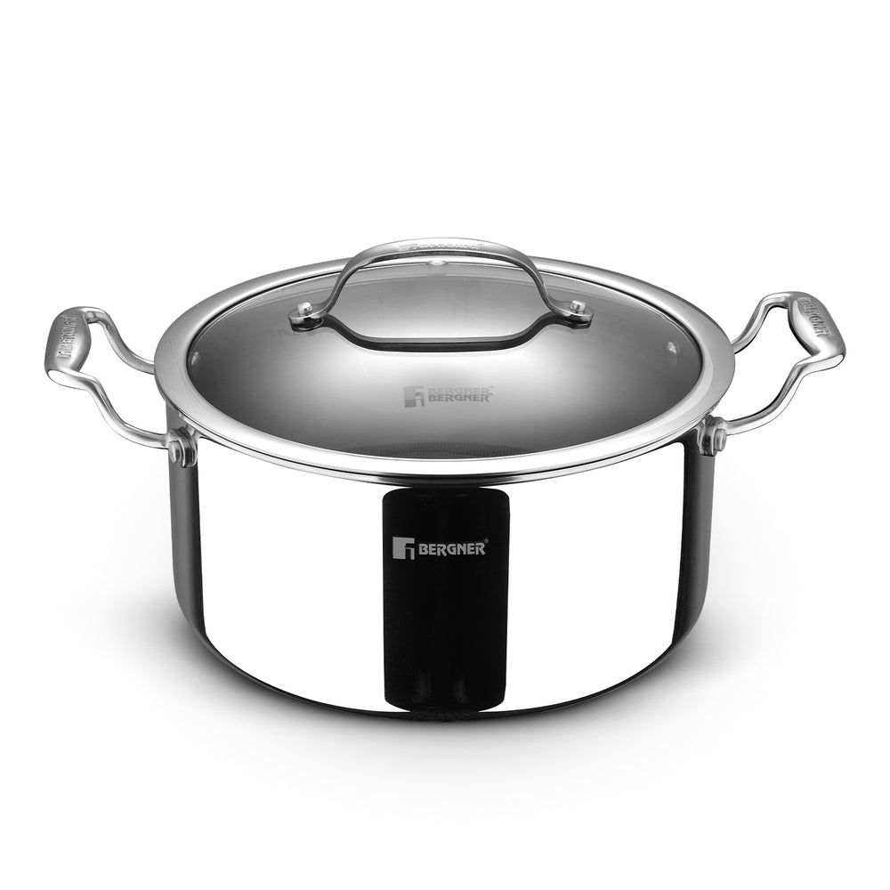 Hi-Tech Giro X Ceramic 28cm (8.2 L) Casserole - Induction Bottom