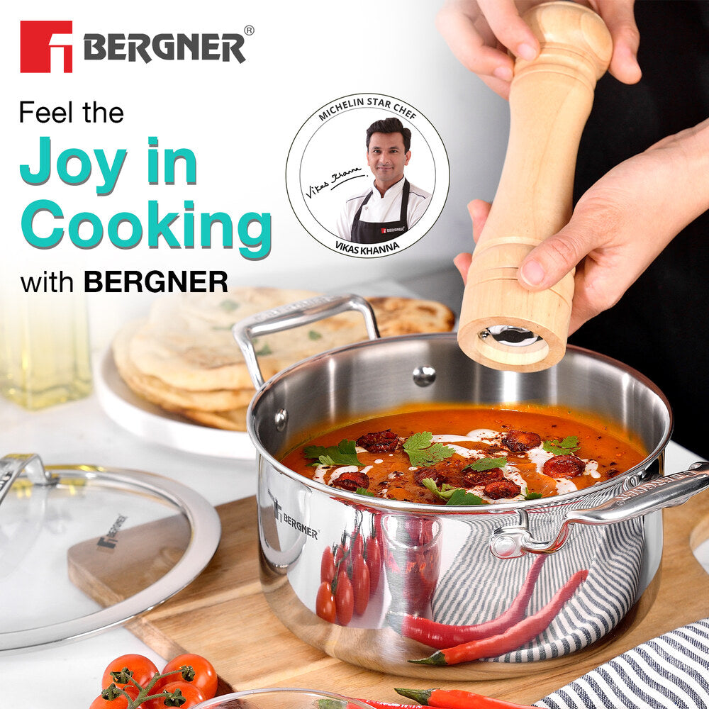 Hi-Tech Giro X Ceramic 28cm (8.2 L) Casserole - Induction Bottom
