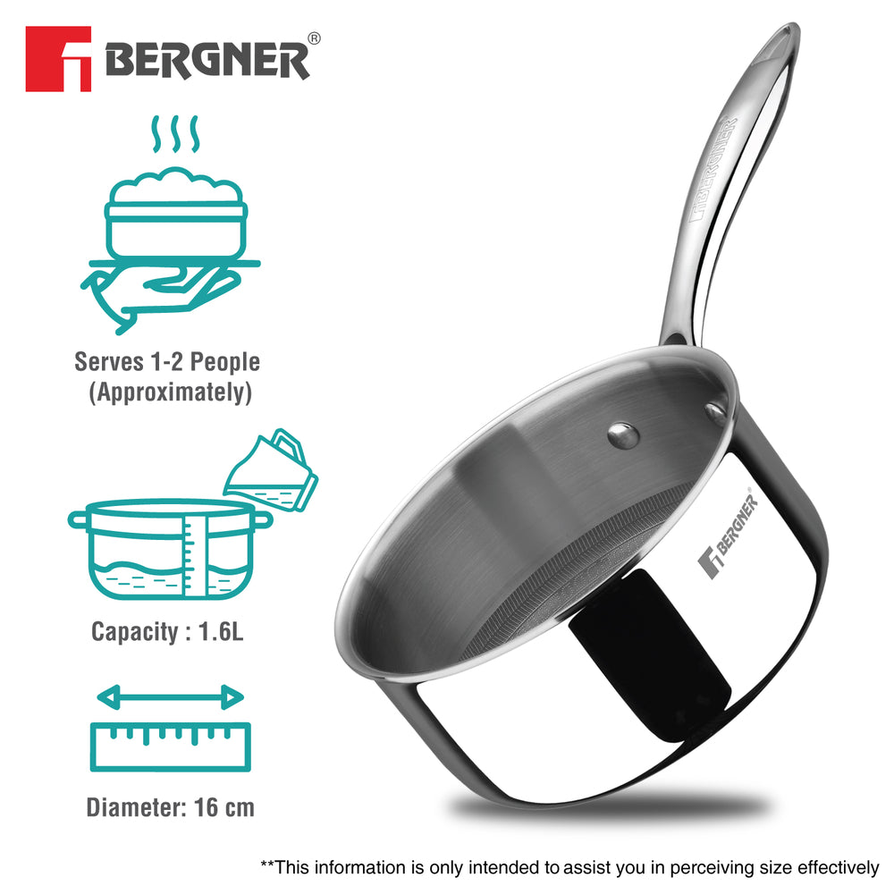 Hi-Tech Giro X Ceramic 16cm (1.6 L) Saucepan
