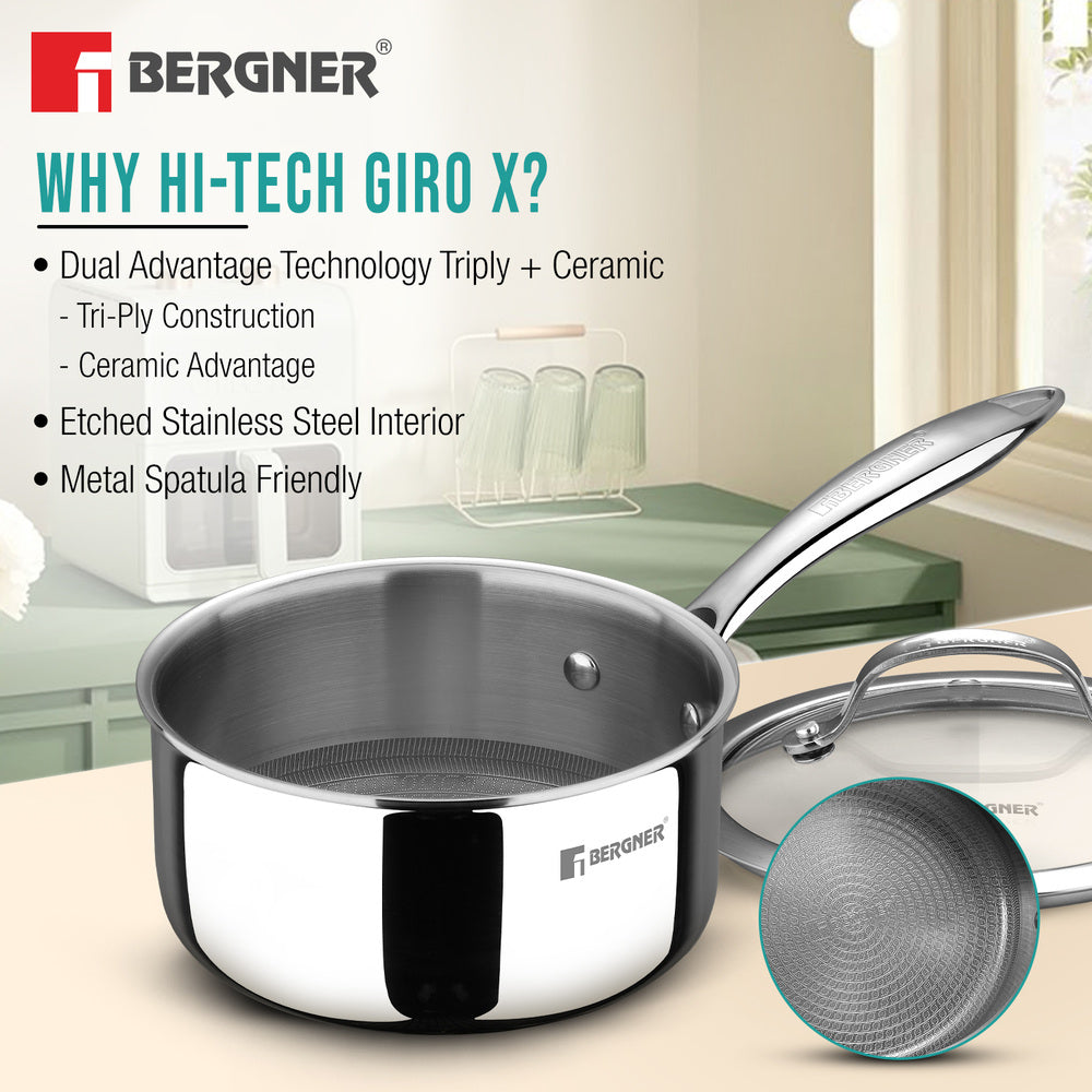 Hi-Tech Giro X Ceramic 16cm (1.6 L) Saucepan