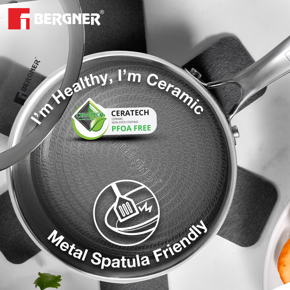 Hi-Tech Giro X Ceramic 16cm (1.6 L) Saucepan