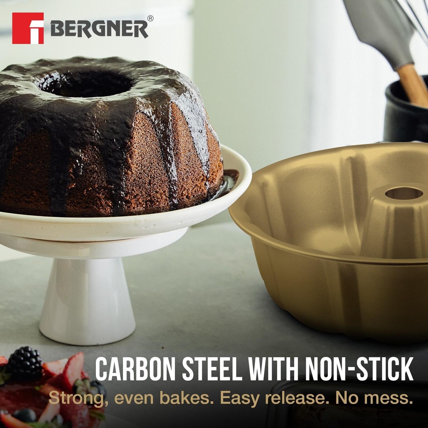 Cento Carbon Steel Round Bundform Pan 25.5cm