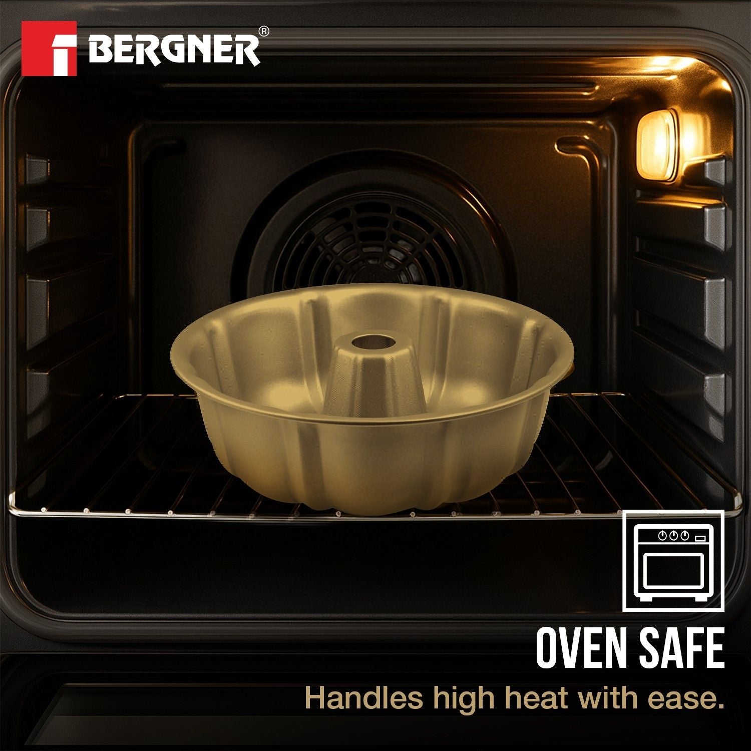 Cento Carbon Steel Round Bundform Pan 25.5cm