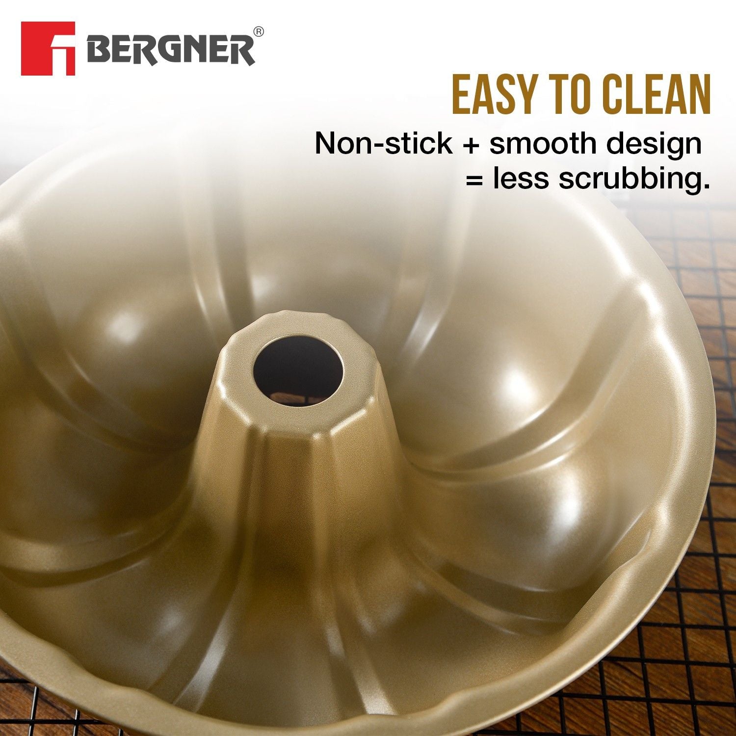 Cento Carbon Steel Round Bundform Pan 25.5cm