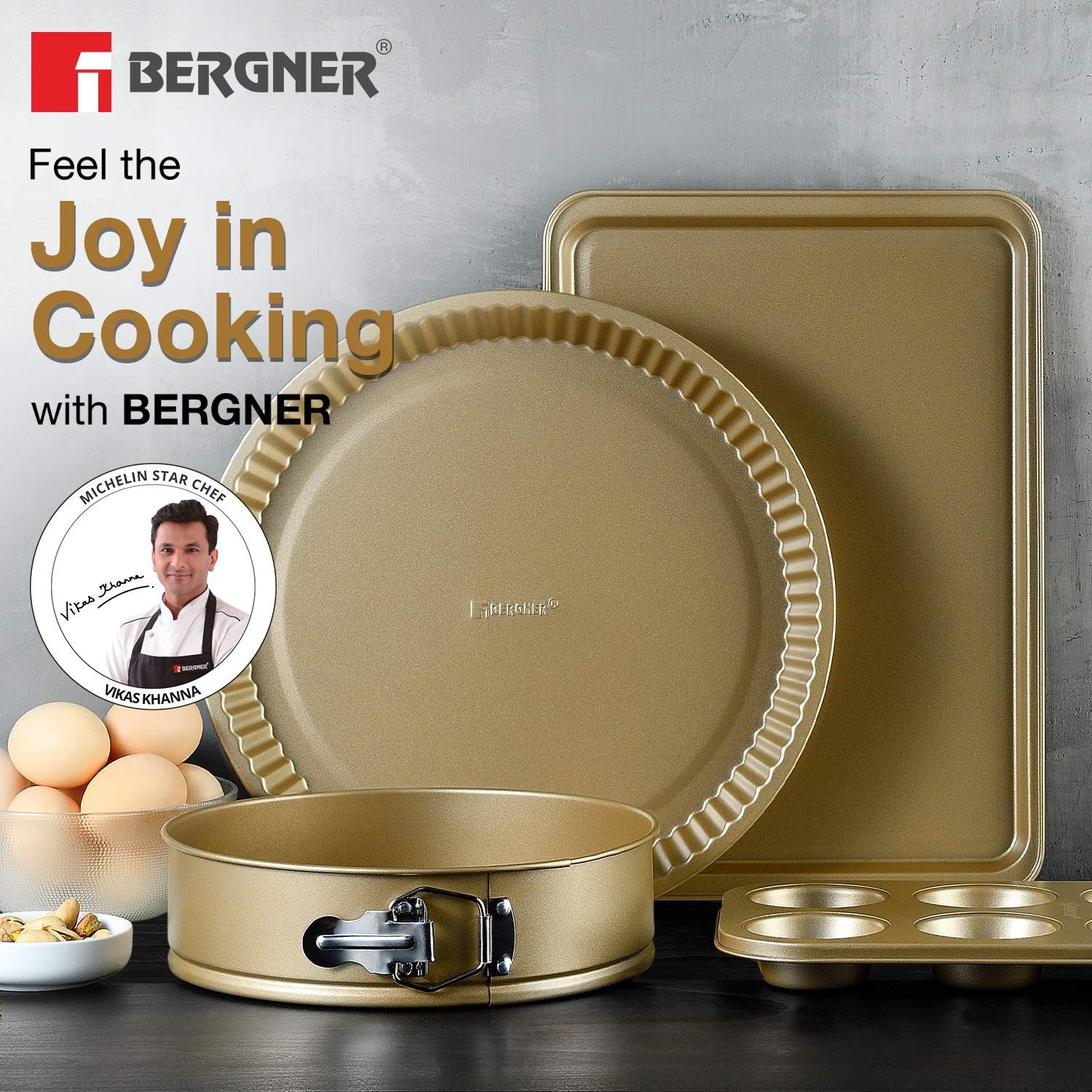 Cento Carbon Steel Round 24cm Spring Form