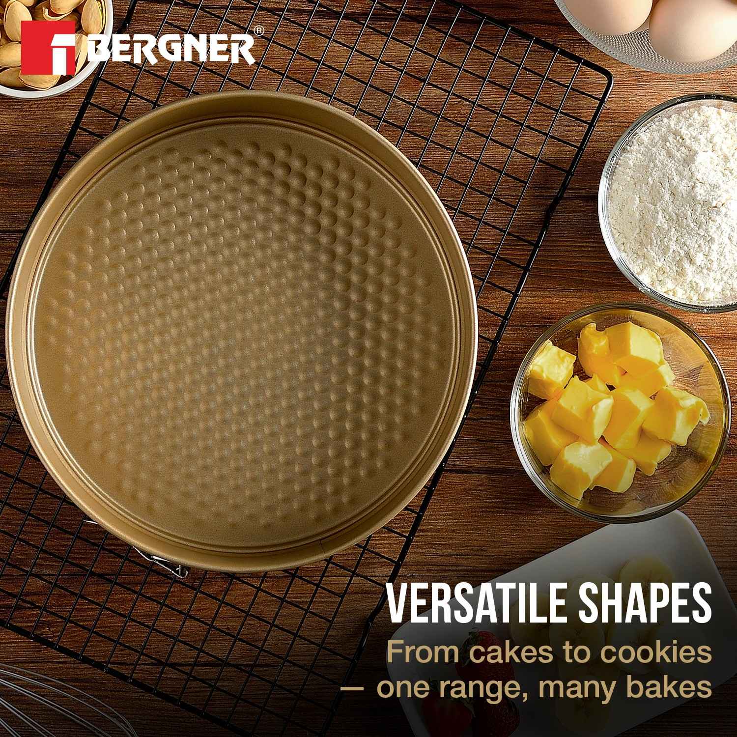 Cento Carbon Steel Round 24cm Spring Form