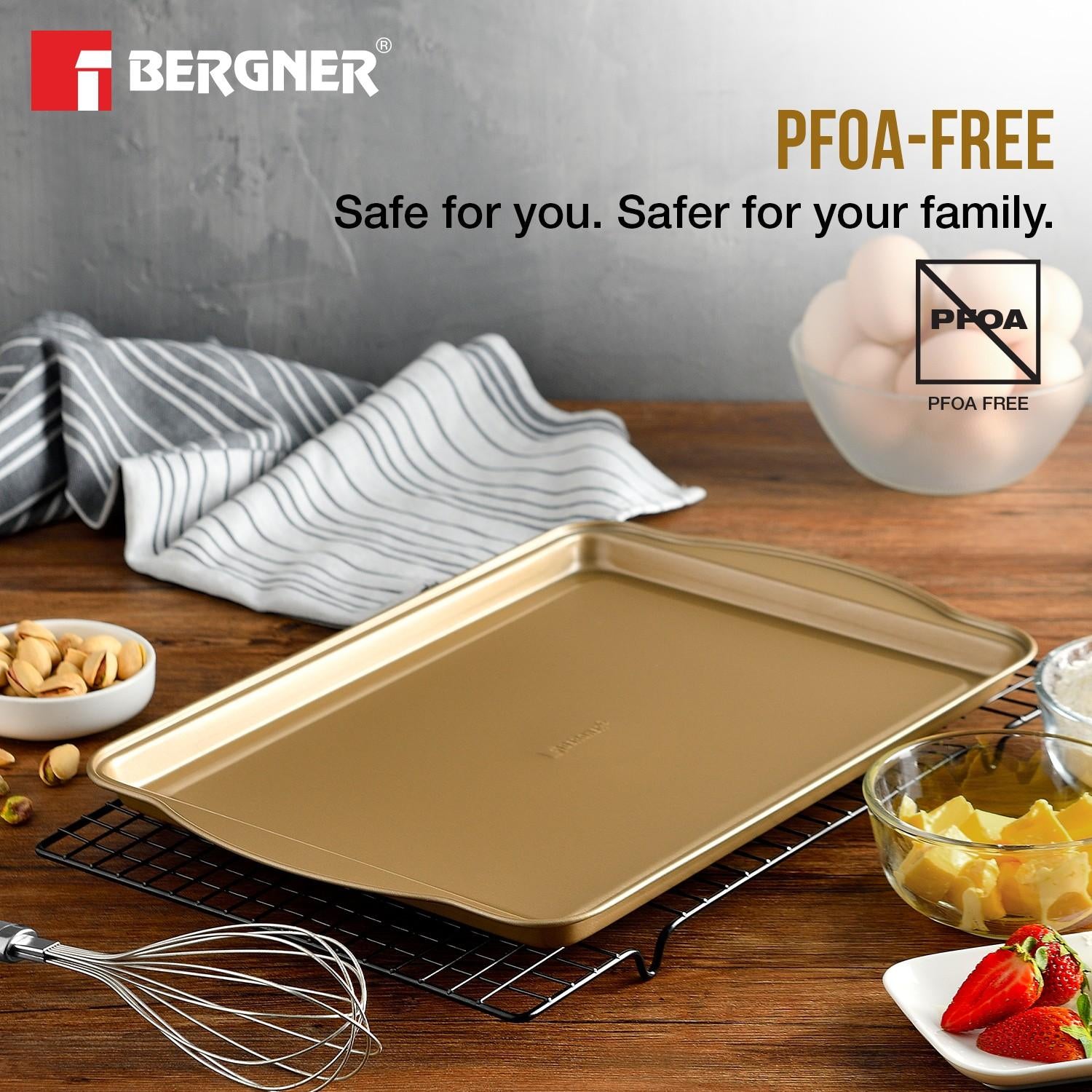 Cento Carbon Steel Rectangle Large Oven Tray 38.5x26cm