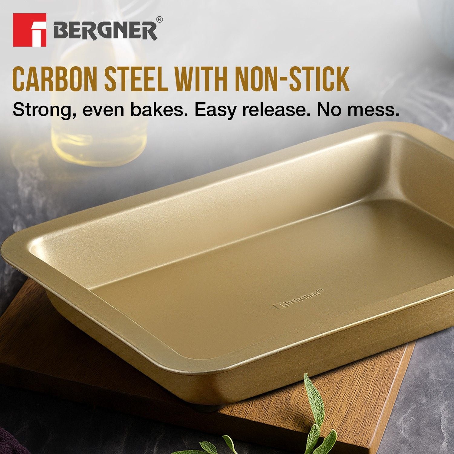 Cento Carbon Steel Roasting Tin 36.5x27cm