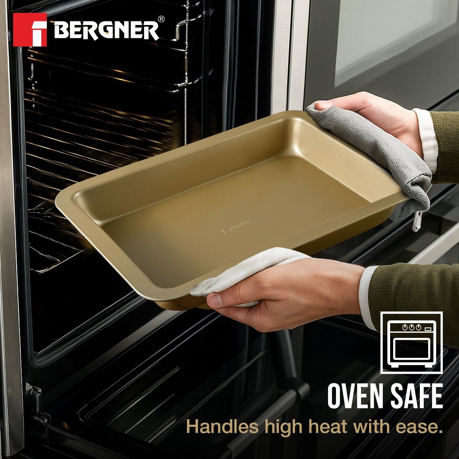 Cento Carbon Steel Roasting Tin 36.5x27cm