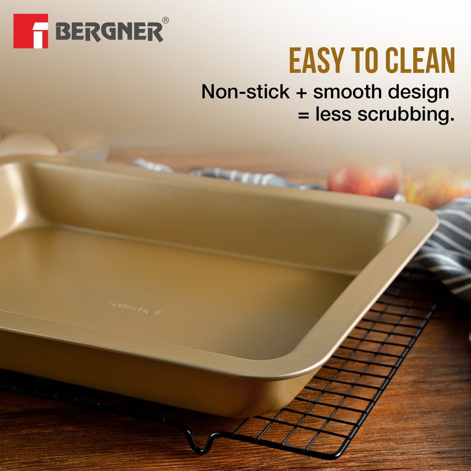 Cento Carbon Steel Roasting Tin 36.5x27cm