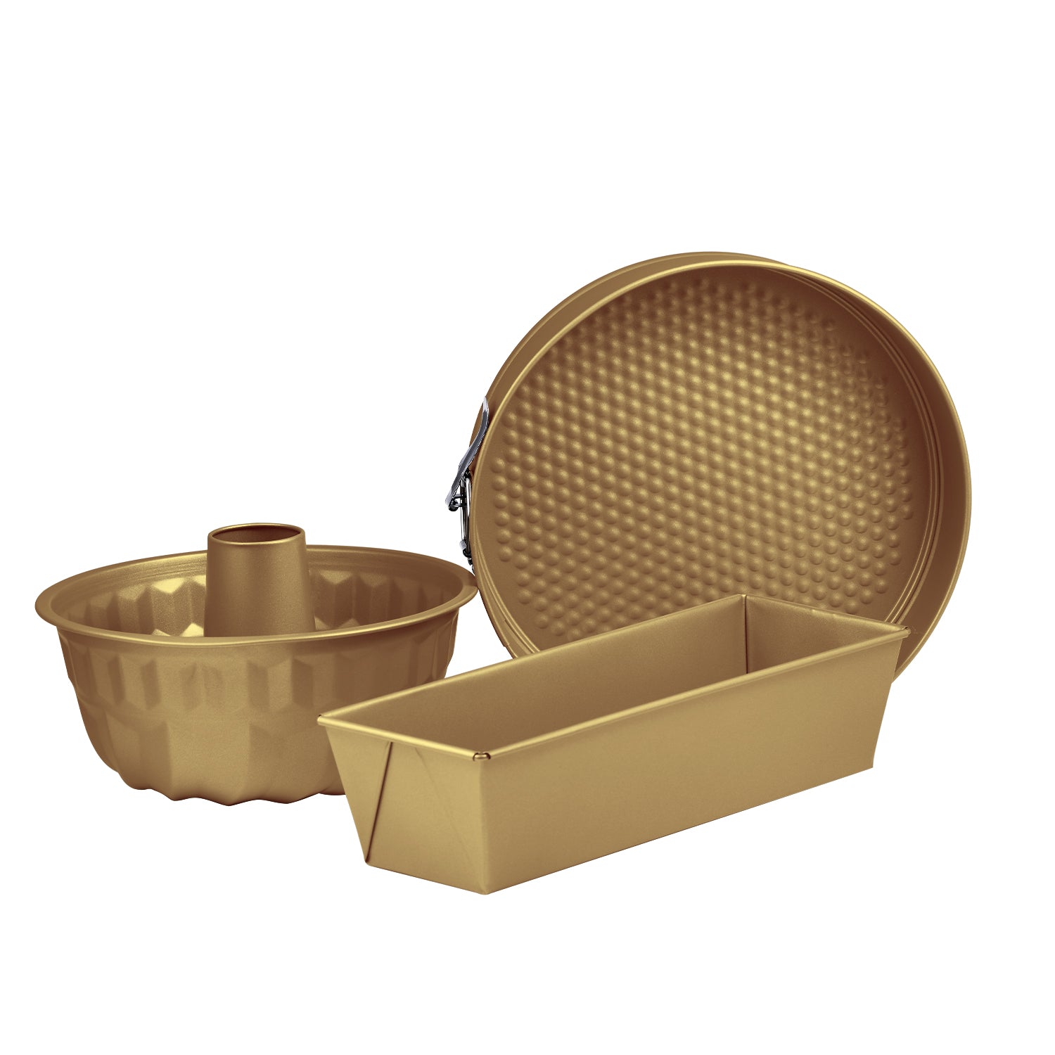 Cento Carbon Steel 3 Pcs Bakeware Set