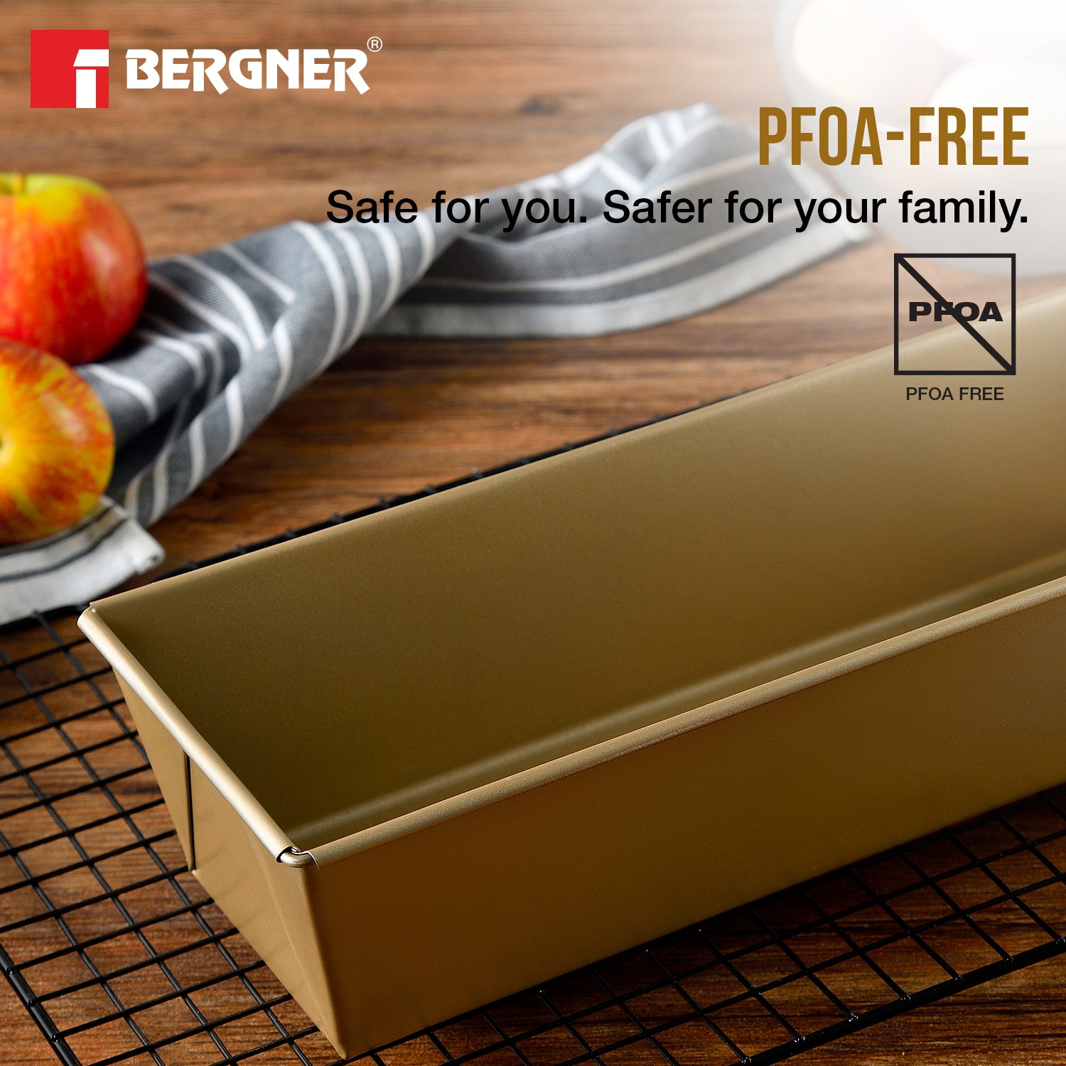 Cento Carbon Steel 3 Pcs Bakeware Set