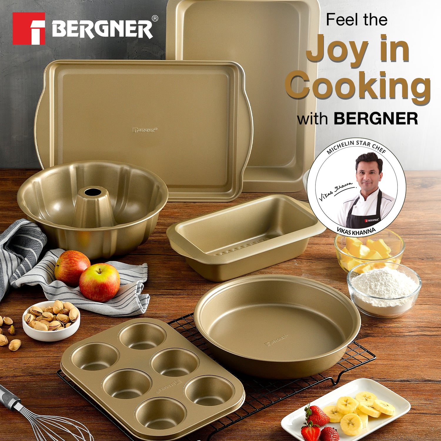 Cento Carbon Steel 2 Pcs Bakeware Set