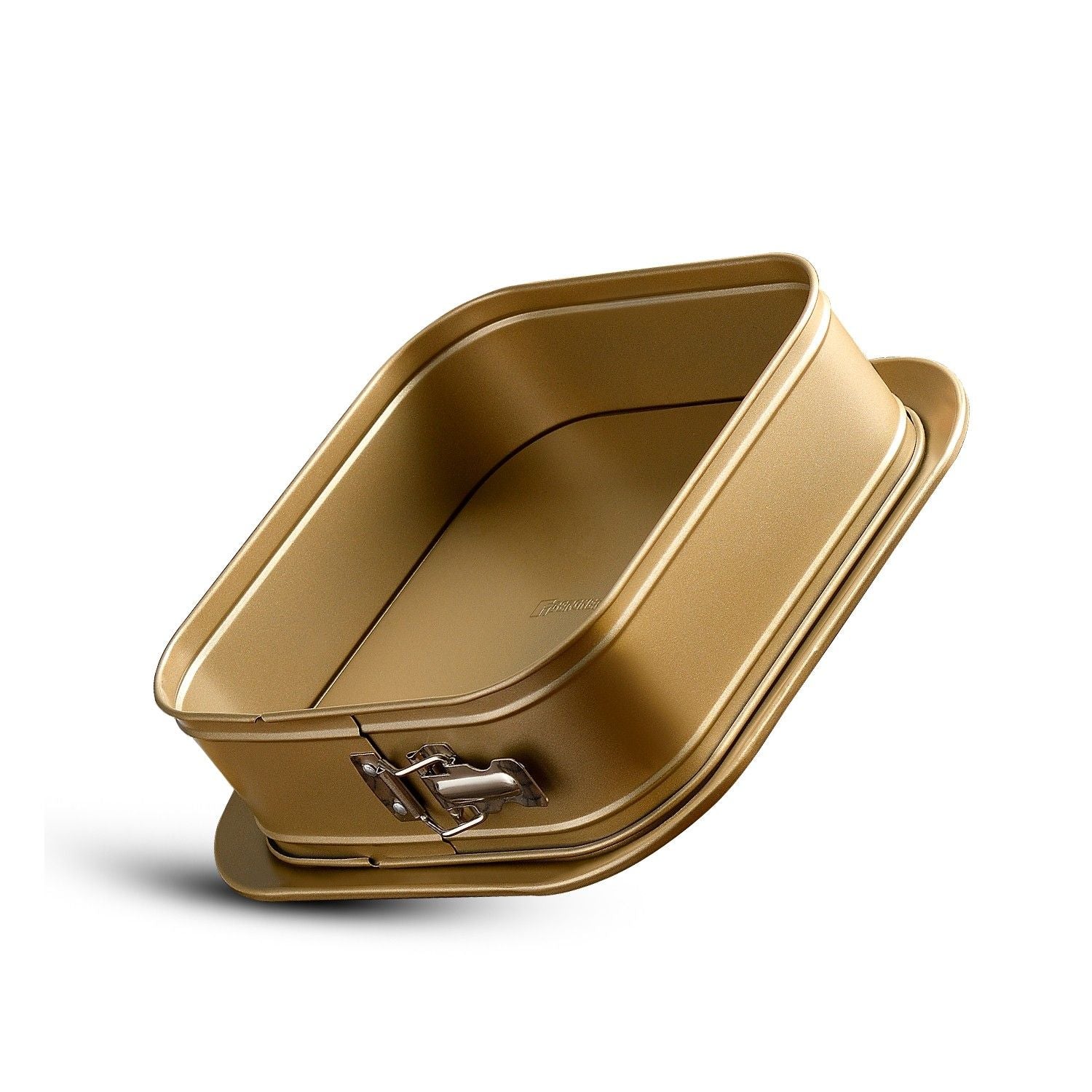 Cento Carbon Steel Square Springfrom Pan 24x24cm