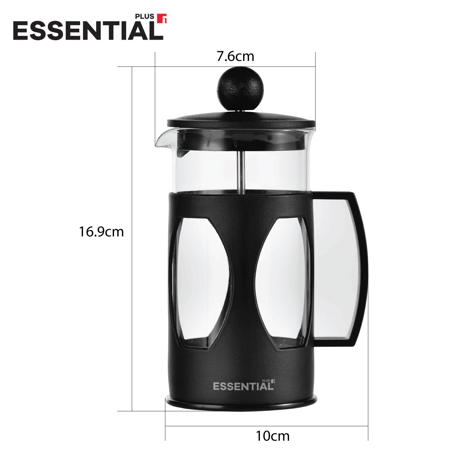 Essential Plus Borosilicate Glass 350 ml Coffee Plunger