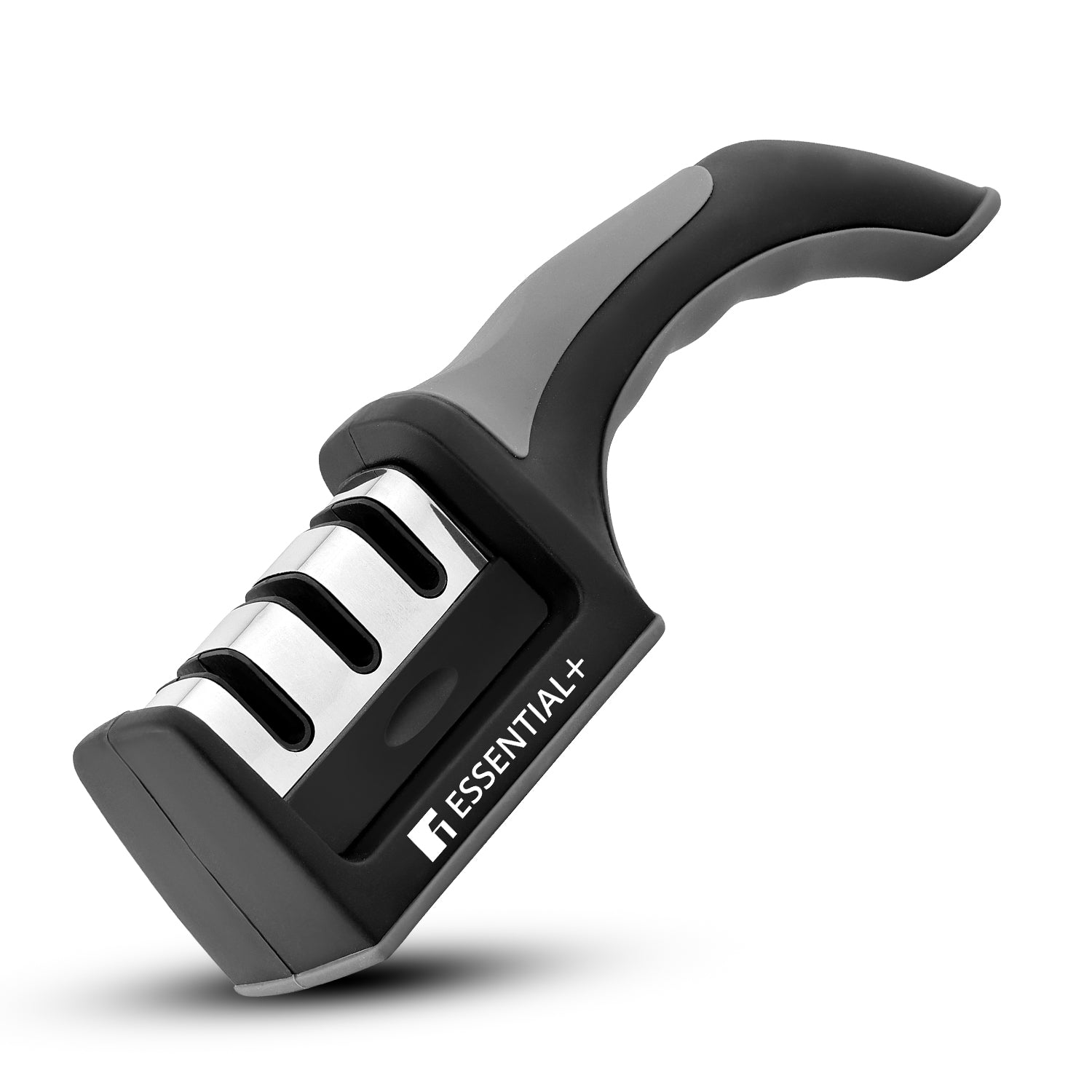 Essential Plus Knife Sharpener, Manual 3 Stage Knives Sharpener