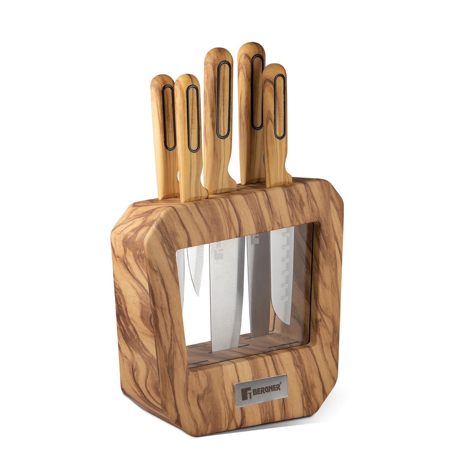 Olive Garden Stainless Steel 6 Pcs Knife Set