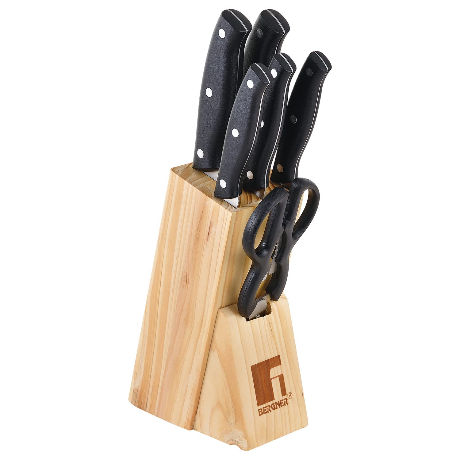 Düsseldorf 7-Pieces Stainless Steel Knife Set