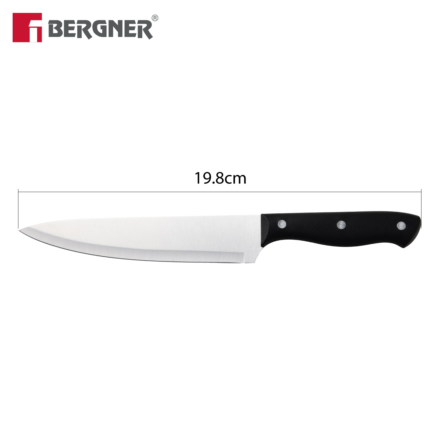 Essential Plus Stainless Steel Chef Knife 19.8cm
