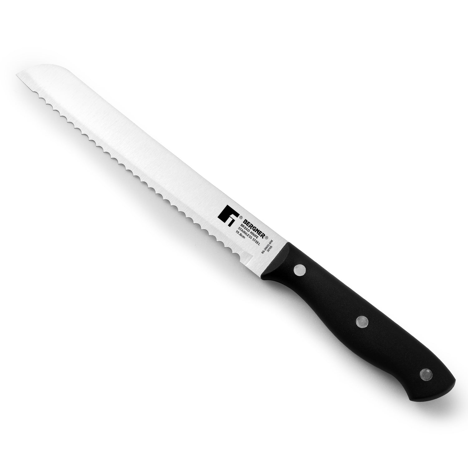 Essential Plus Stainless Steel Bread Knife 19.8cm