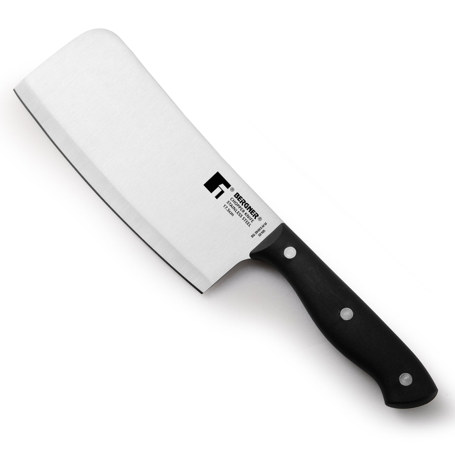 Essential Plus Stainless Steel Chopper Knife 17.5cm