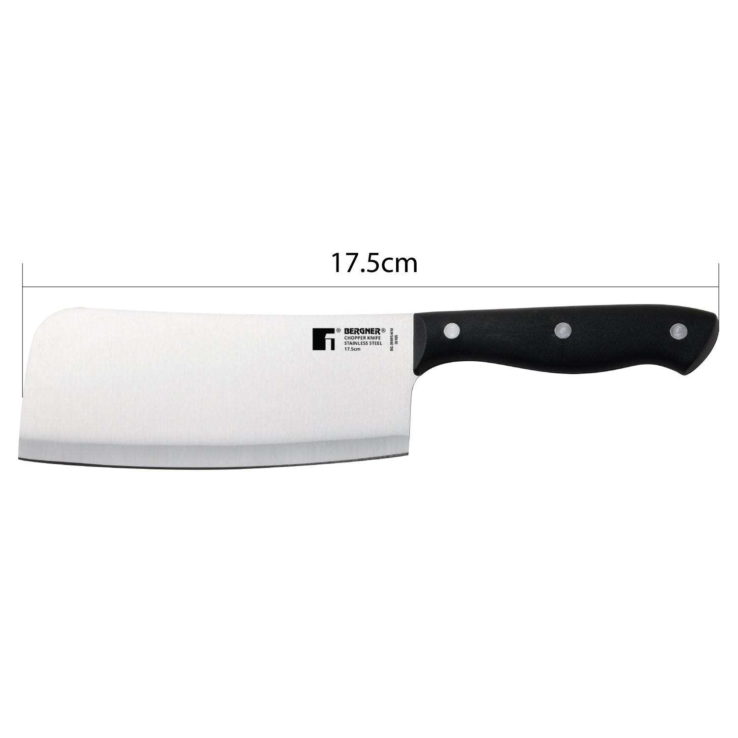Essential Plus Stainless Steel Chopper Knife 17.5cm