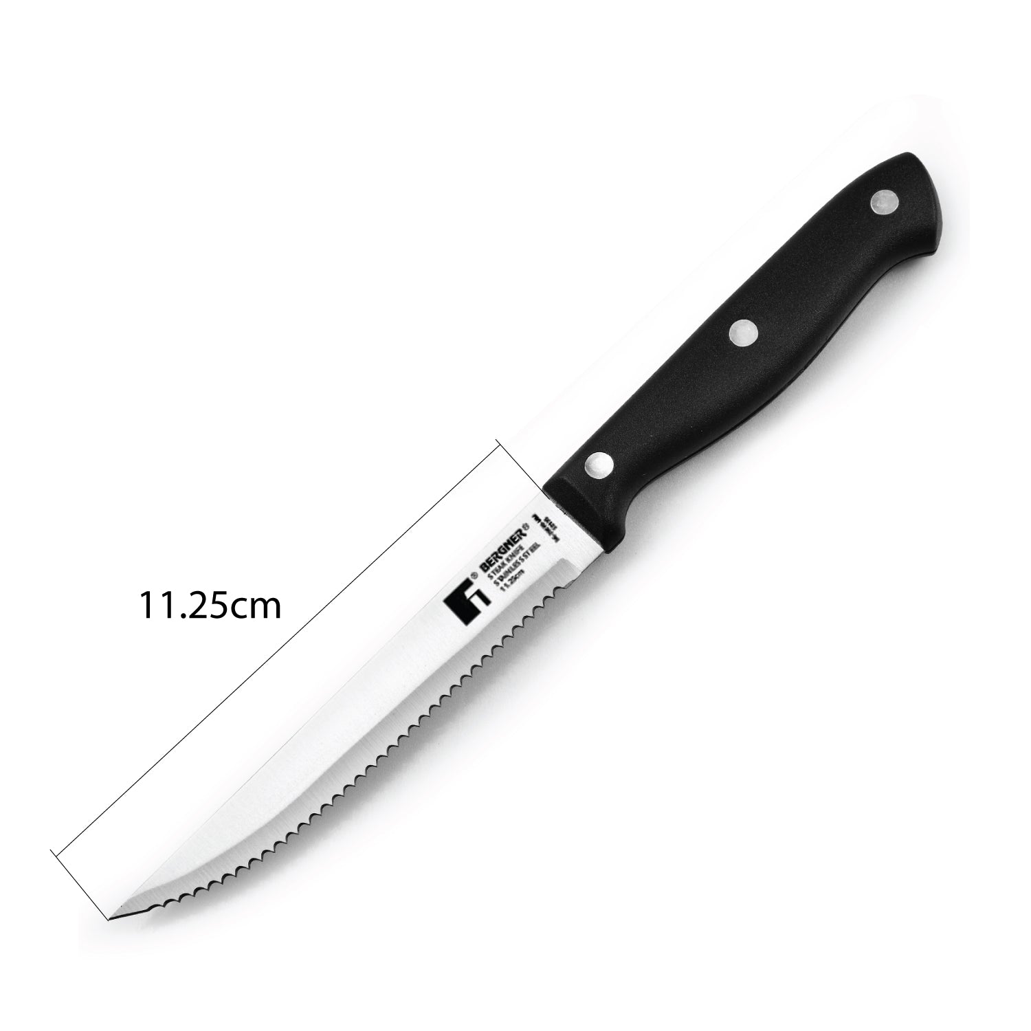 Essential Plus Stainless Steel Steak Knife 11.25cm
