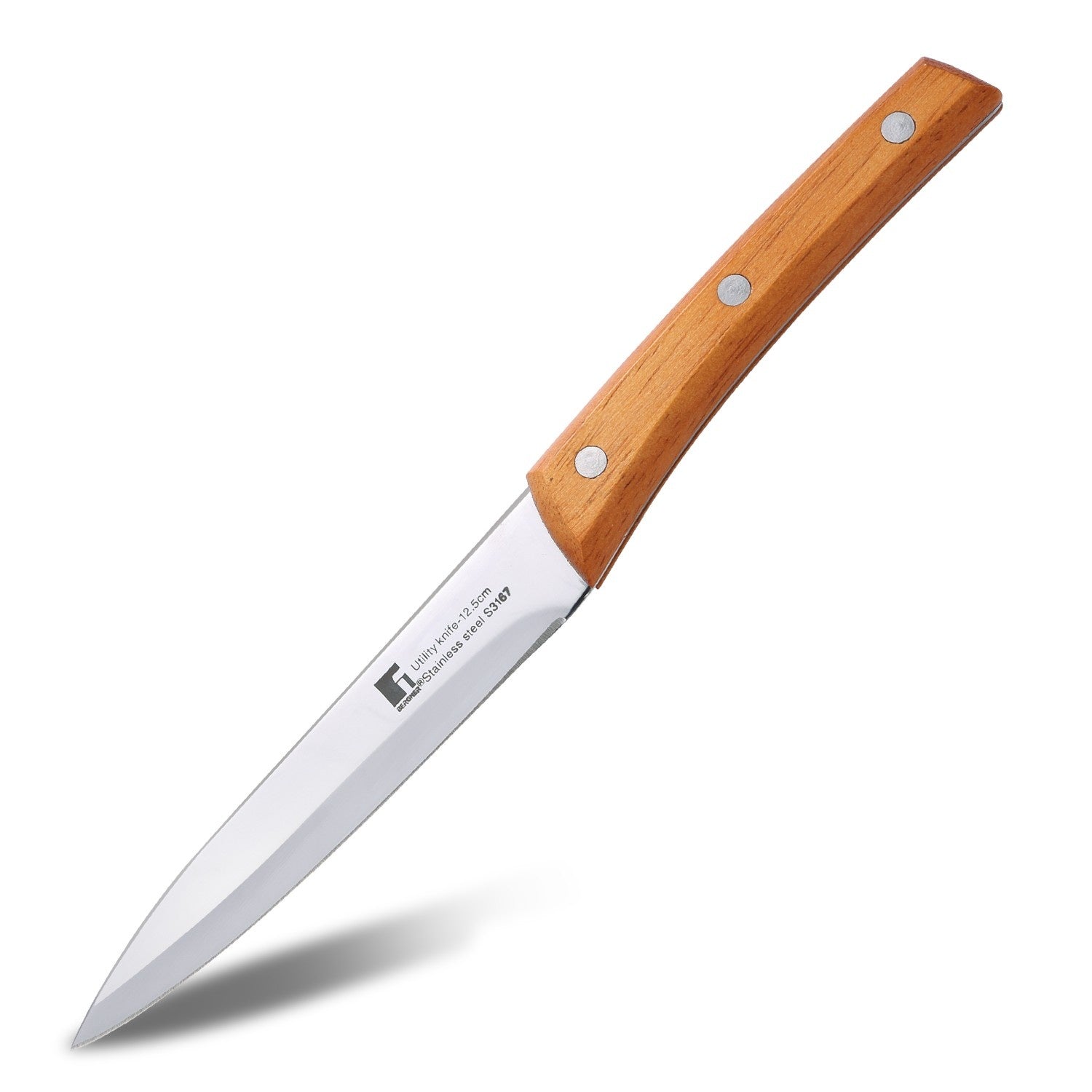 Nature Stainless Steel 12.5cm Utility Kitchen Knife