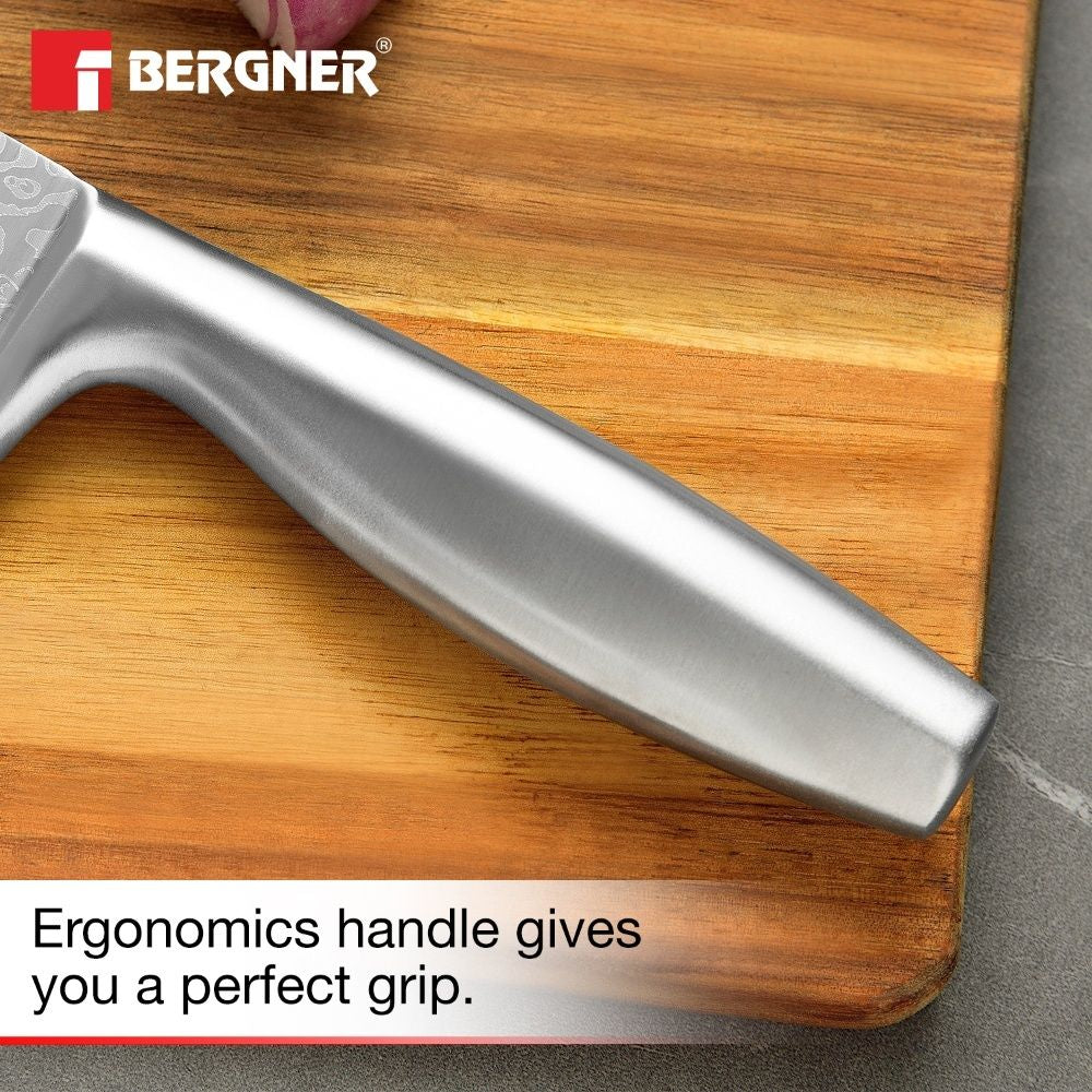 Argent Stainless Steel 20cm Chef Knife, Matt Finish