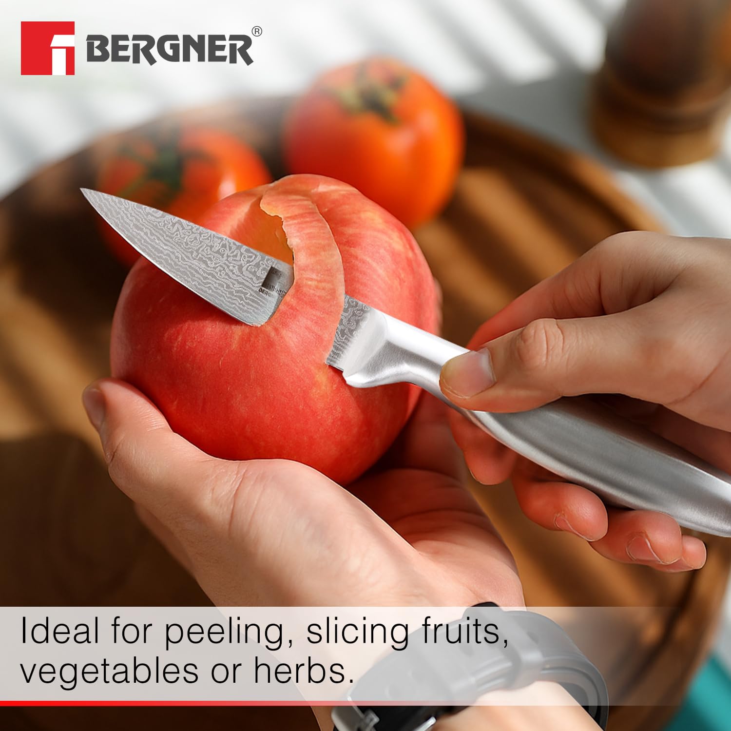 Argent Stainless Steel Paring Knife 8.75cm (3.5')