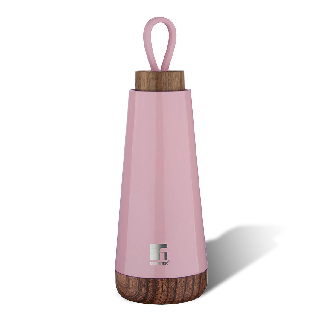 Walking Fairy Fountain Thermosteel Hot and Cold 370ml Flask - Pink