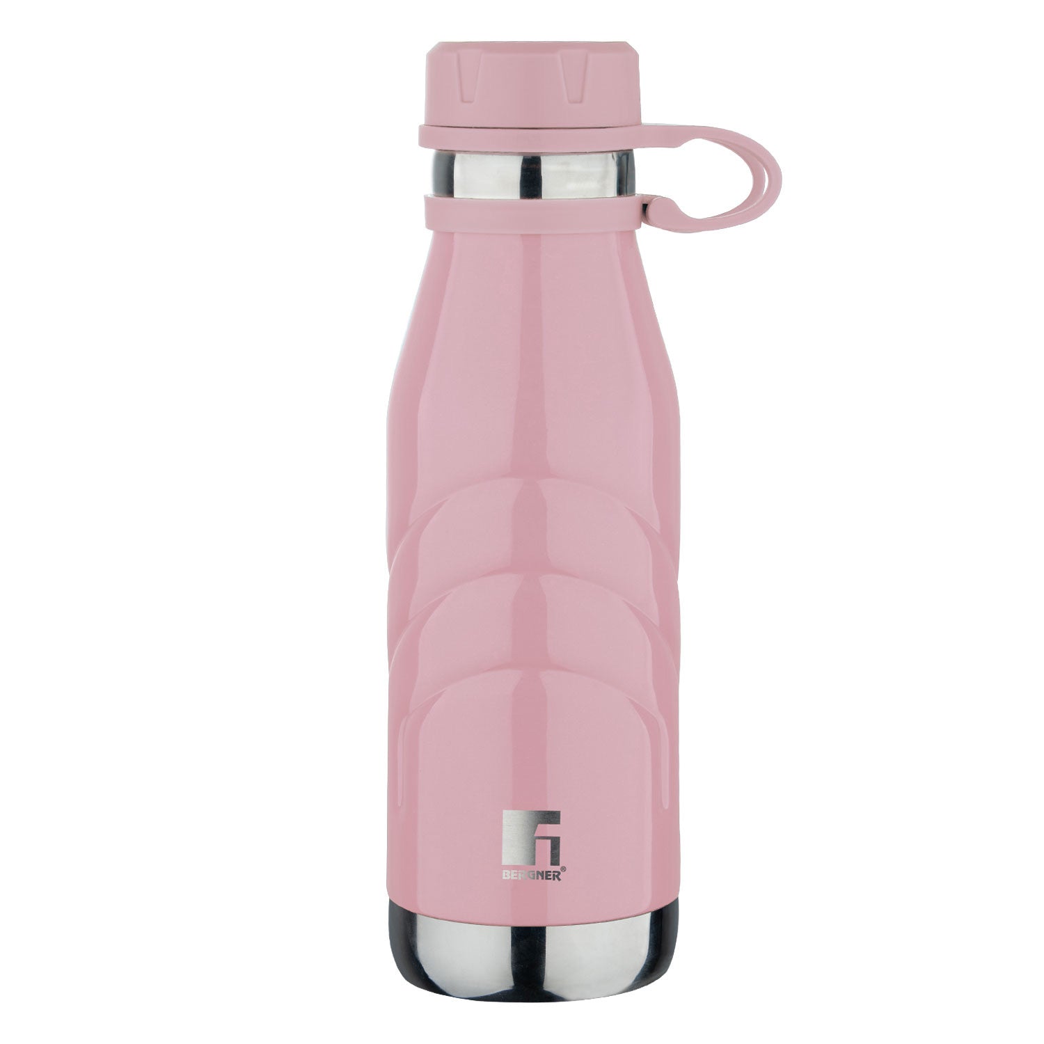 Walking AquaFlex Thermosteel Hot and Cold Bottle, 500ml Flask - Pink