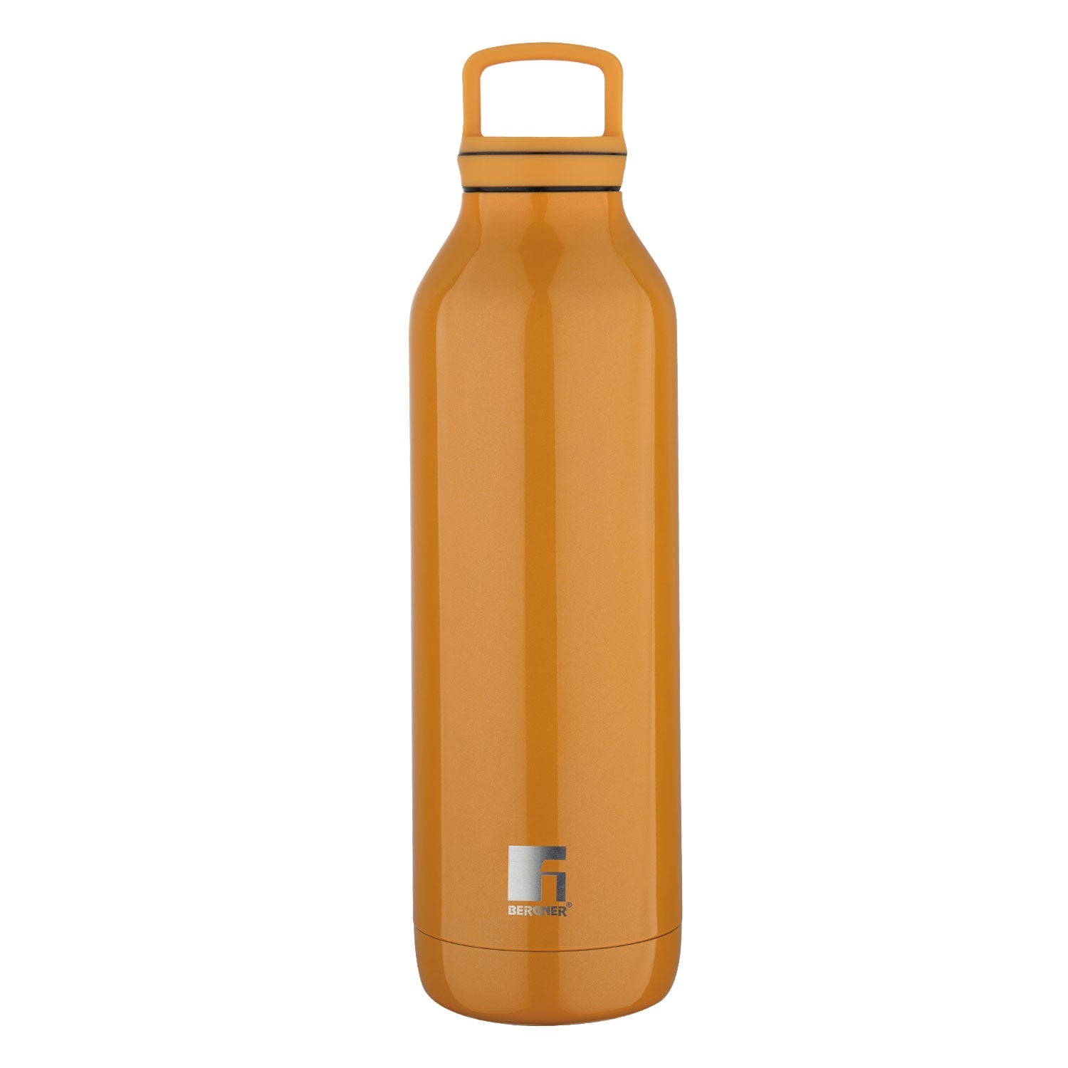 Walking Daisy Droplet Thermosteel Hot and Cold 525ml Flask - Orange