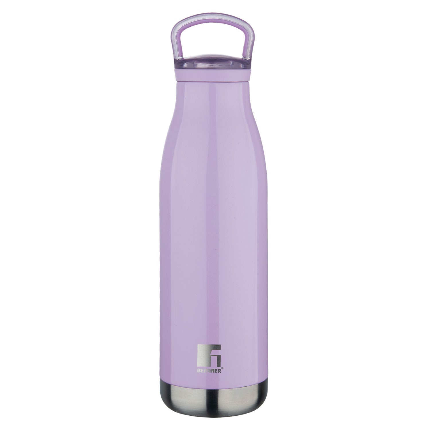 Walking Belle Blossom Thermosteel Hot and Cold 500ml Flask - Purple