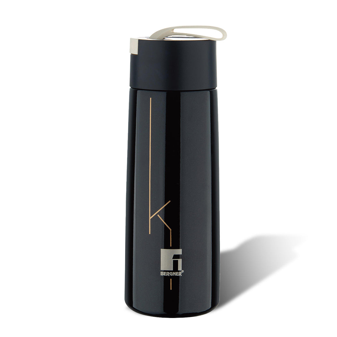 Walking Filter Flow Thermosteel Hot and Cold 350ml Flask Black